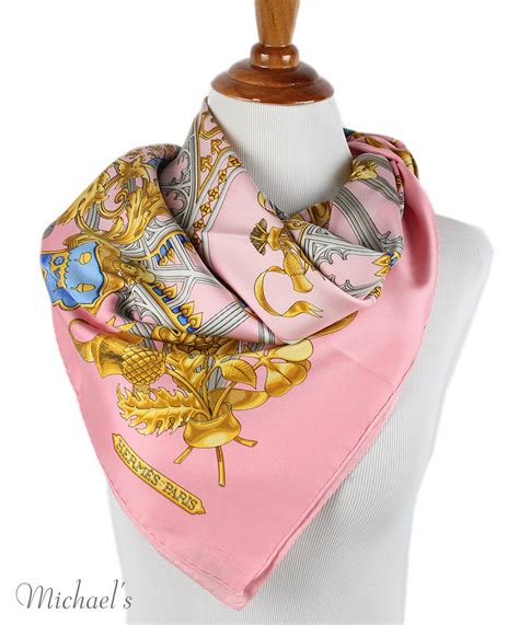 hermes red pink scarf|hermes scarves images.